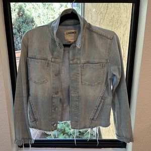 Slim Jean Jacket in Indio - L’AGENCE